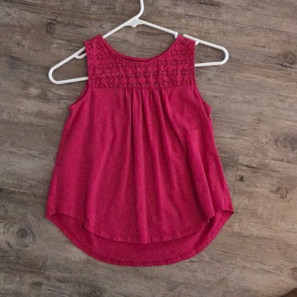 Kids Flower pink shirt